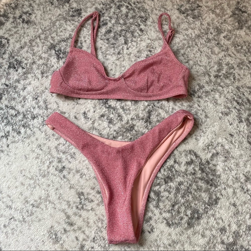 Sparkle Pink Bikini
